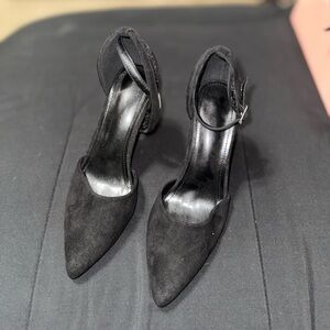 Elegant Black Women's Heels